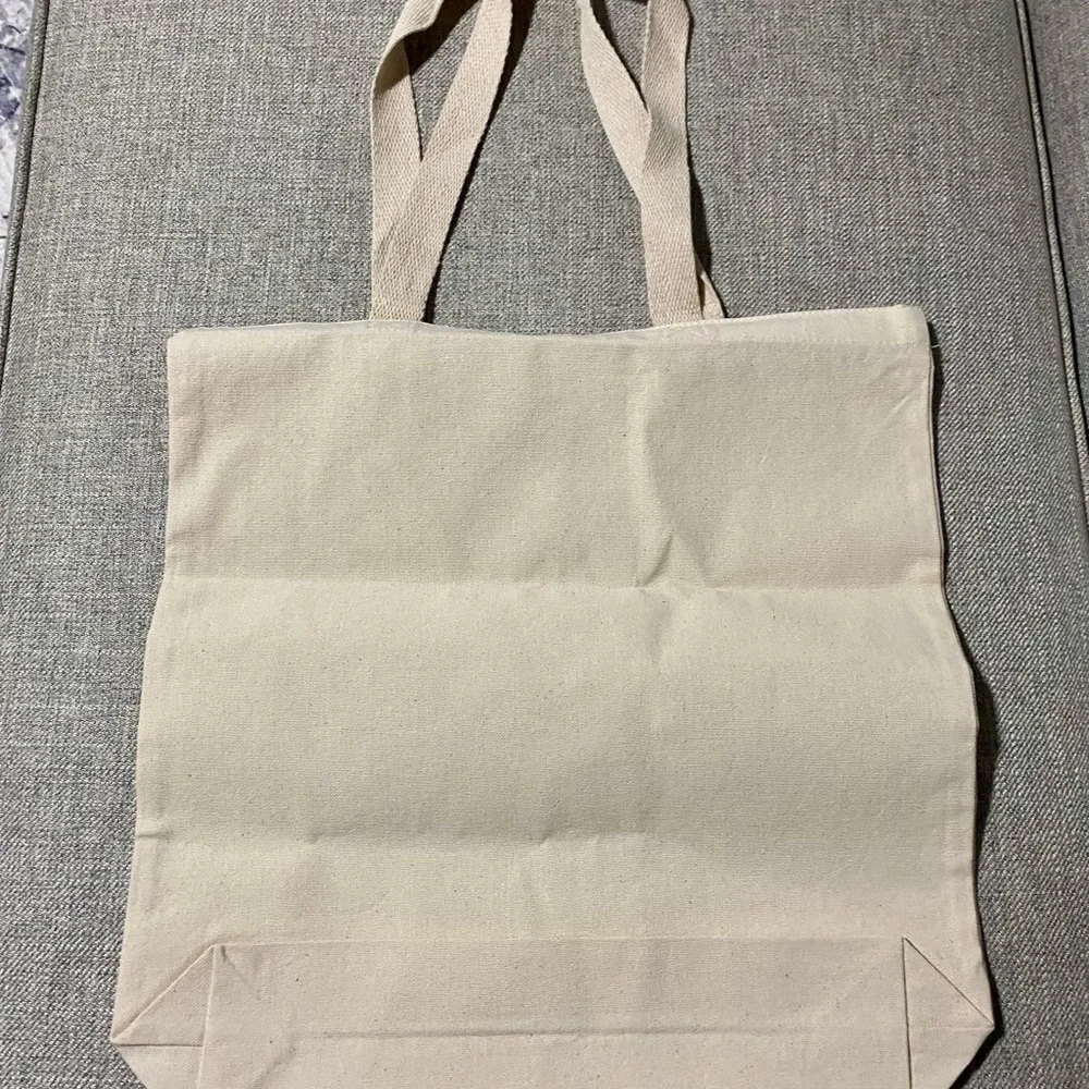 Pink Flamingo Canvas Tote Bag